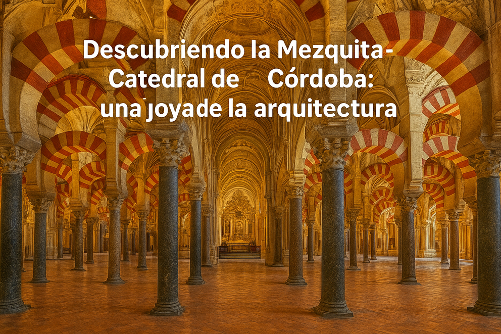 Descubriendo la Mezquita-Catedral de Córdoba: una joya de la arquitectura